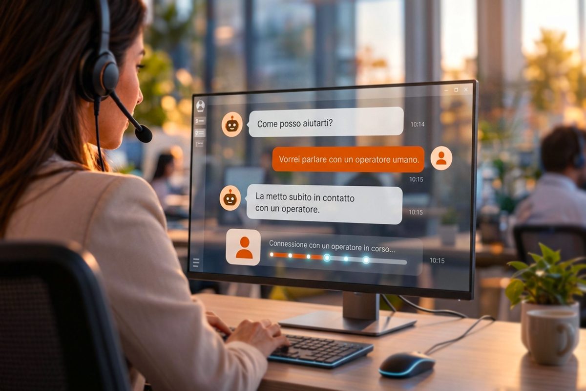 Customer Service con AI nuovo obbligo